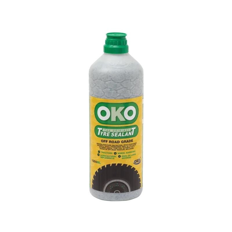 OKO - Anti crevaison pneu préventif liquide Vert