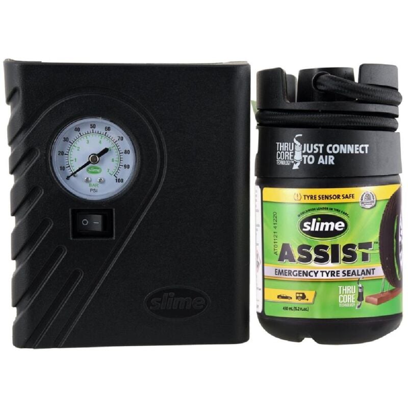 Slime - Anti Crevaison Smart Repair Plus 450ml