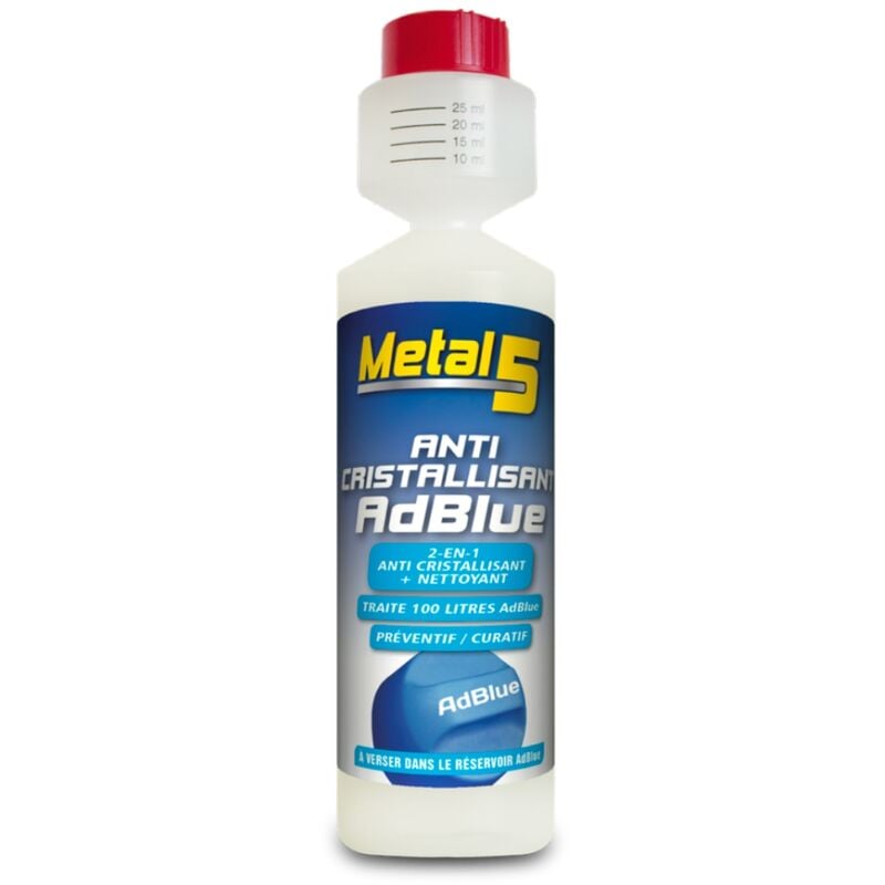 Anti-Cristalisant AdBlue 250ml METAL 5