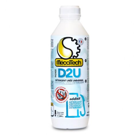 Anti-cristallisant Adblue D2U 400ml - Mecatech
