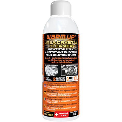 Anti cristallisant solution d’urée 100ml Warm Up