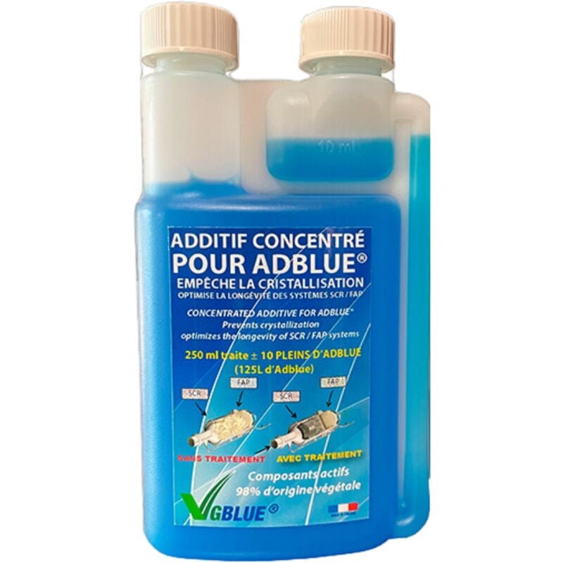 Anti cristallisant VGBLUE concentré pour Adblue 250ml