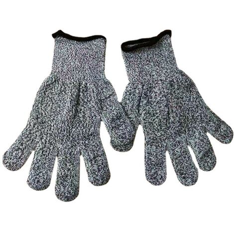 main image of "Anti-cut off-cutting work gloves Gloves Safety work thin for kitchen outside, gardening, do-it-yourself"