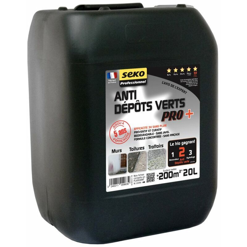 Seko Pro Plus Anti Depot Verts20l - sekoproplus