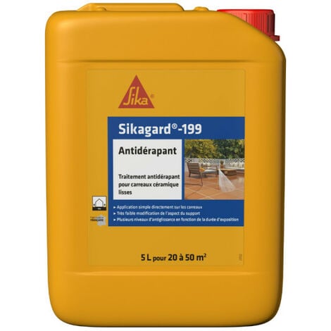 Anti-dérapant SIKA Sikagard-199 - 5L
