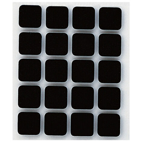 Anti-Derapantsx20 Adhesifs 17x17mm  - INOFIX