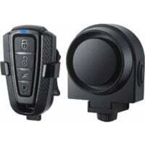 Anti-Diebstahl-Alarm, kabellose Fernbedienung, intelligenter Alarm, wasserdichter Vibrations-Smart-Sensor-Alarm, für Fahrrad/Motorrad/Elektrofahrzeug/Roller