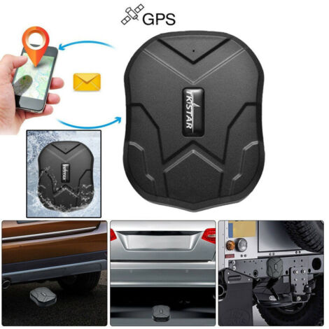ANTI-DIEBSTAHL-SATELLITEN-TRACKER GPS GSM TK905 MACHT AUTO GPS 5000MAH