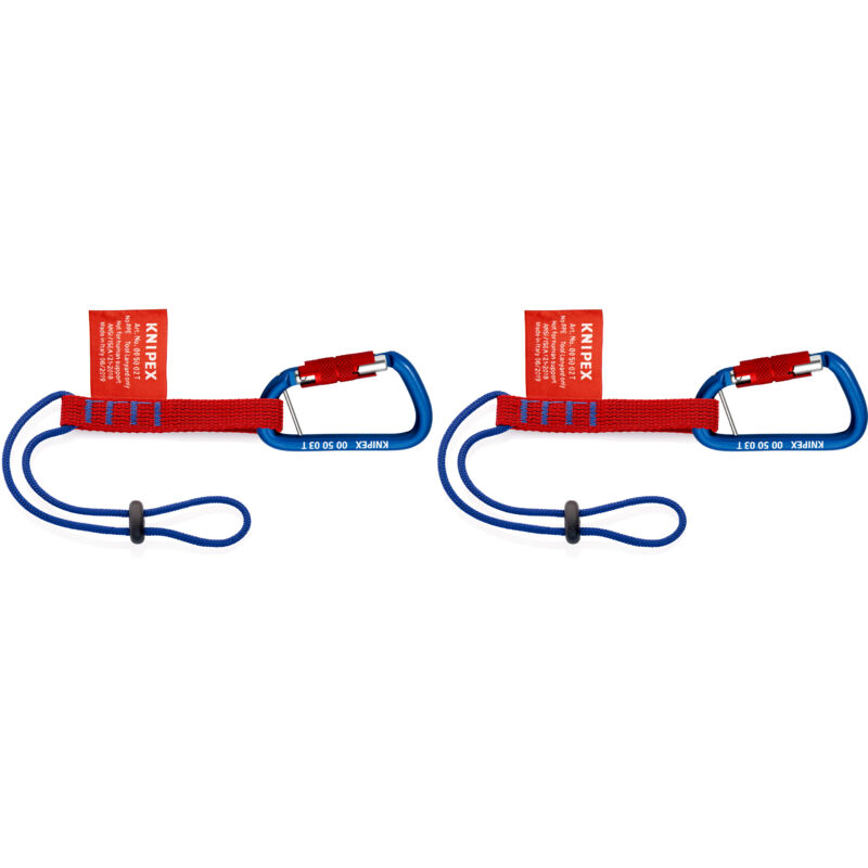 Knipex - 00 50 06 t bk 00 50 06 t bk Tethering System Set KPX005006TBK