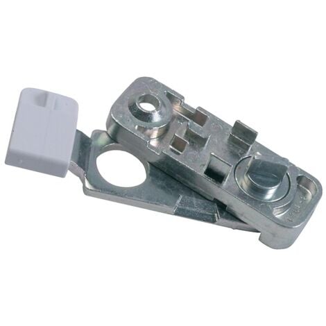 Anti-fausses manoeuvres axe 13 mm main gauche pour Unijet D, M6/4 et M6/12 pour oscillo-battants bois ou PVC - FERCO
