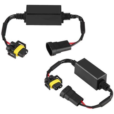 Anti-Flash-Decoder für H8/H9/H11 C12 LED-Scheinwerfer - Fehlerbeseitiger