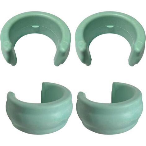 Anti-Float-Poolschlauch, strapazierfähig, universelle Passform, kompatibel mit abnehmbarem Pool-Reinigungsschlauch für W83247/X70105, 4 Stück FLITI