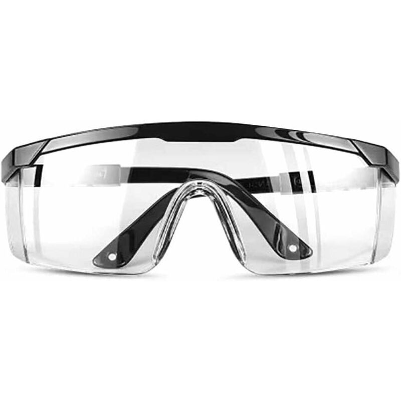 Tinor - Anti-Fog and uv Protective Glasses Eyewear and Anti-Scratch for Workplace, Construction, diy, Laboratory, Welding, Chemistry, Personal Use