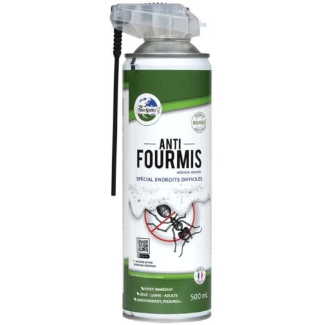 Anti-fourmis - Aérosol Mousse - 500 ml
