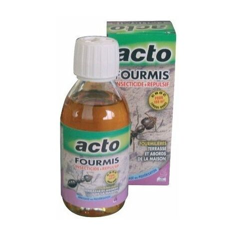 Anti Fourmis liquide à pulvériser flacon 200 ml - ACTO
