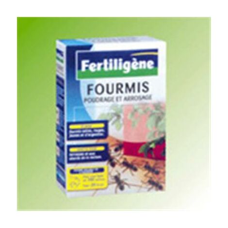 ANTI-FOURMIS POUDRAGE ET ARROSAGE