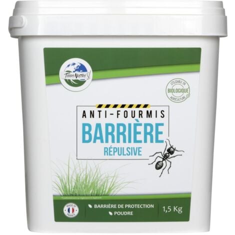 Anti fourmis naturel en poudre 200 g : Répulsifs et anti-nuisibles