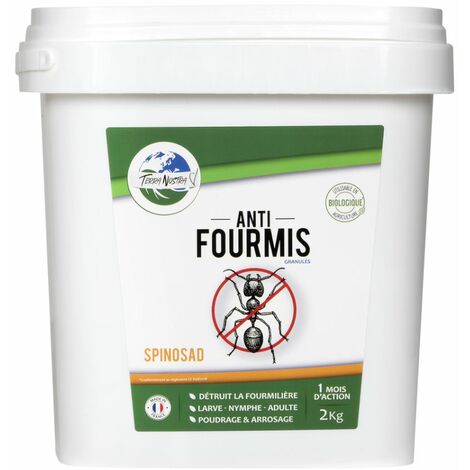 Anti-fourmis spinosad granulés 2 kg