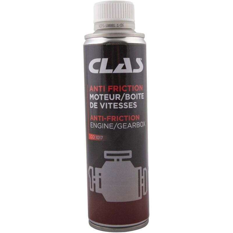 Anti friction moteur/boîte de vitesses 300ml - co 1017 Clas Equipements