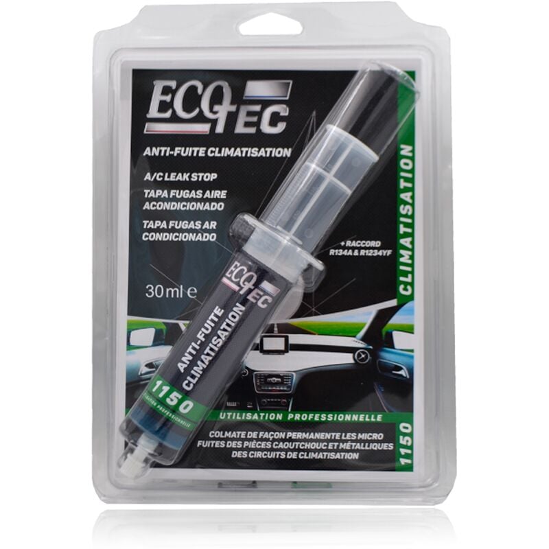 Ecotec - Anti fuite climatisation 30ml