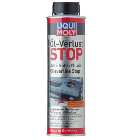 Anti fuite d’huile 300ml – Réduit bruit moteur – Préserve joints caoutchouc et plastique – Compatible moteurs essence et diesel – Liqui Moly