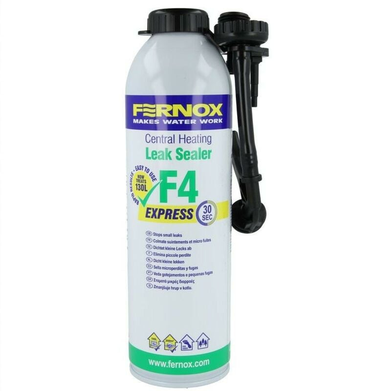 Fernox - Etanchéifiant chauffage Leak Sealer F4 boîte express