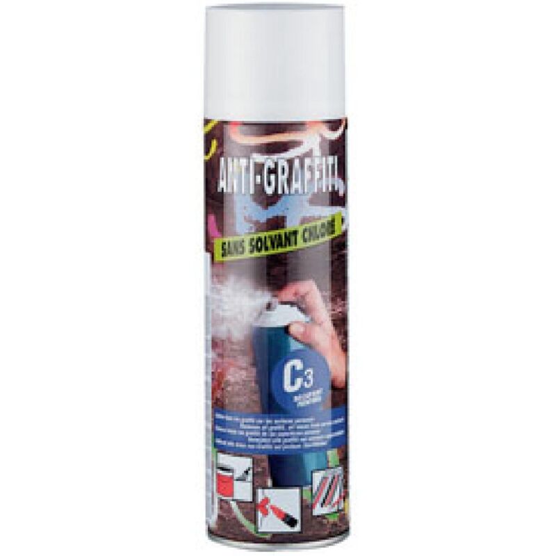 Quick - Anti-graffiti C3 surfaces poreuses 500ml Aerosol