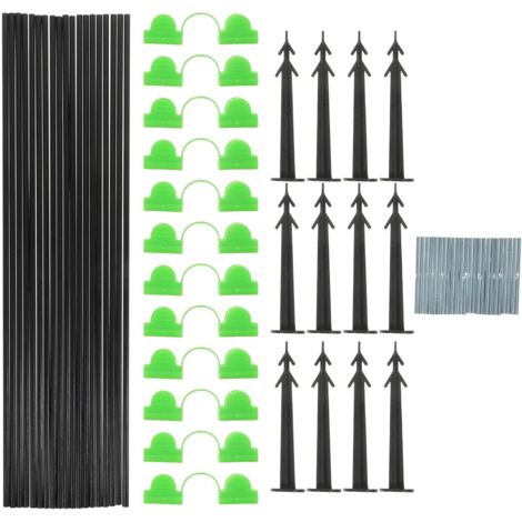 Anti Insectes pour Jardin de Tuteurs Plastiques Arqu s pour