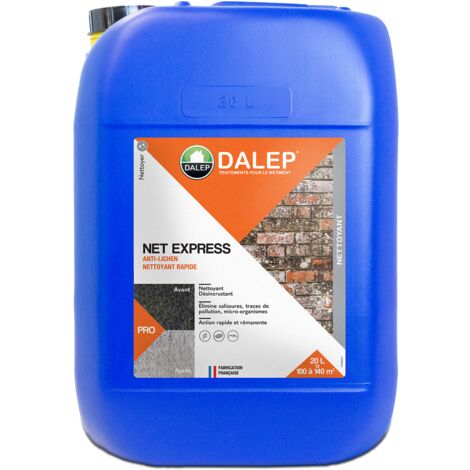 Anti-lichen nettoyant rapide net express  20 L l : 560 mm h : 960 mm