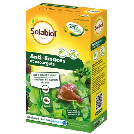 Anti-limaces et escargots - 400g