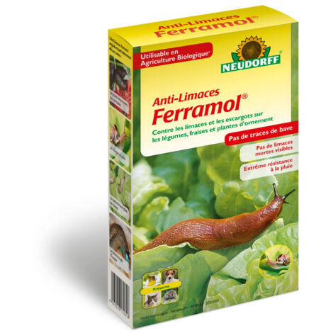 Anti-limaces - Ferramol - Granulés - 1 kg