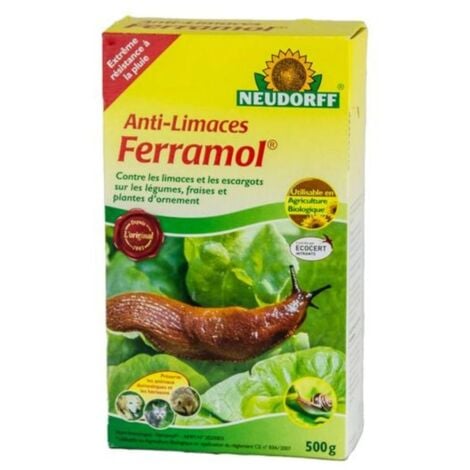 Anti-limaces - Ferramol - Granulés - 500g