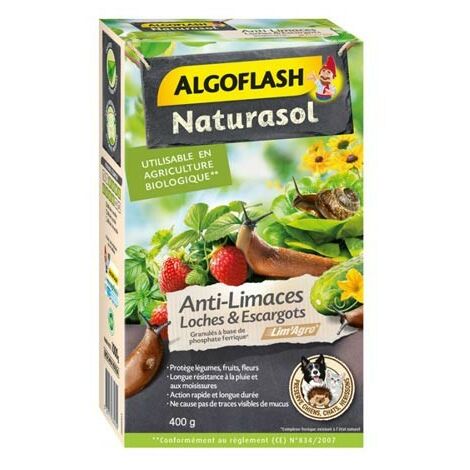 ANTI LIMACES LOCHES ET ESCARGOTS 400 G