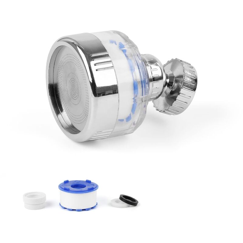 Image of Anti-limescale filter, 360° rotating PP cotton&hellip;