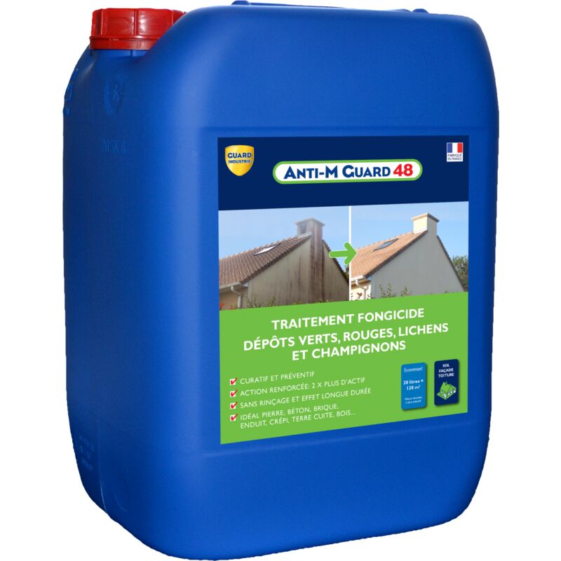 Anti m Guard 48 Traitement dépôts verts 20 l