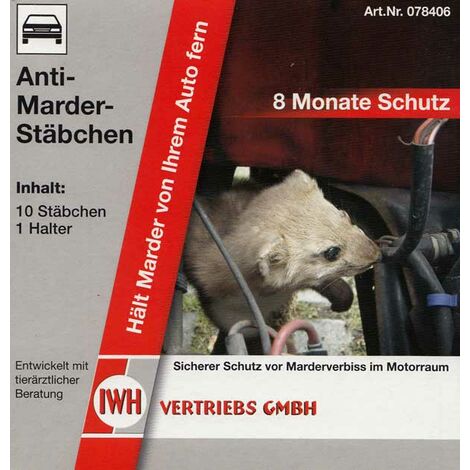 IWH VERTRIEBS GMBH Anti-Marder Stäbchen 078406