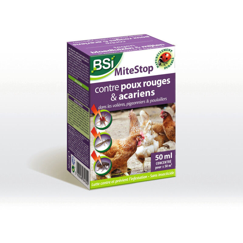 BSI - Anti-mites concentré 50ml