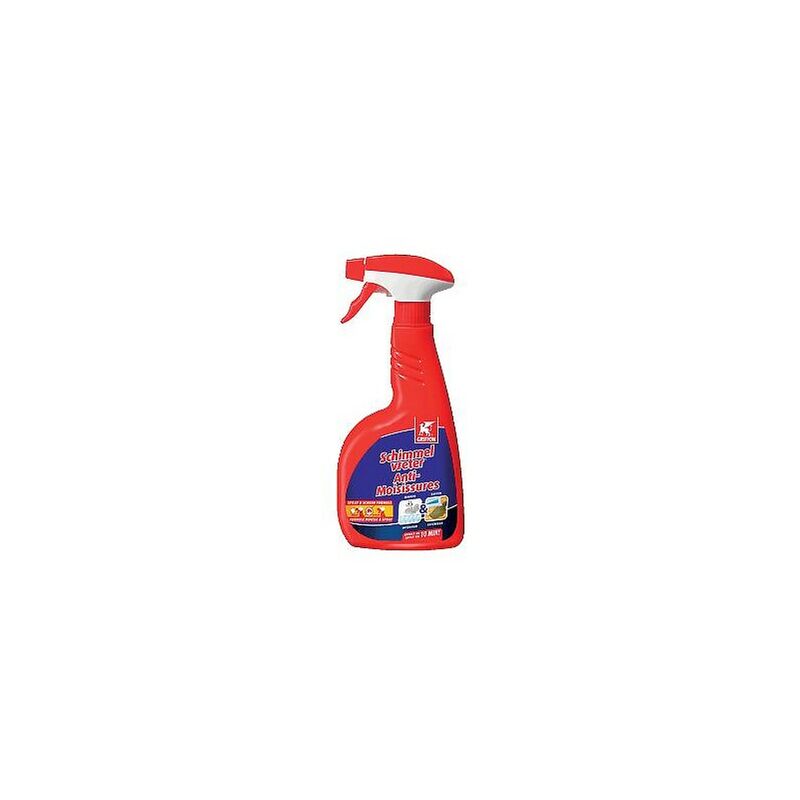 Nettoyant anti-moisissures avec mousse ou spray de 750ml Griffon Réf.6309645
