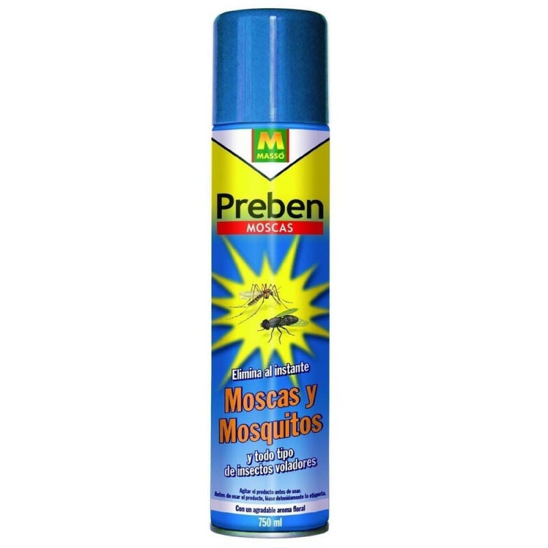 

ANTI MOSCAS Y MOSQUITOS AEROSOL 750 ml