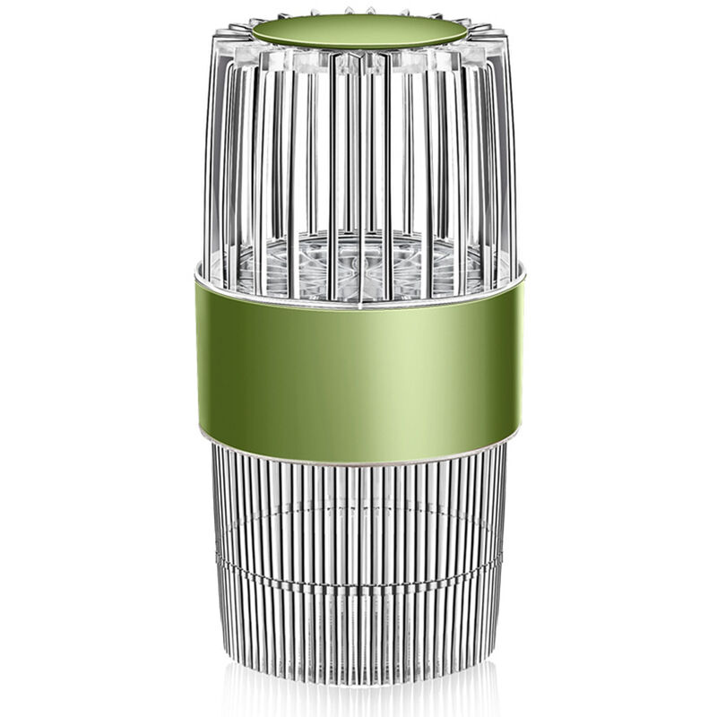 

2021 Nuevo Anti-mosquito Powered lampara de uso domestico L-ED del asesino del mosquito de la lampara USB repelente de mosquitos, verde, C10