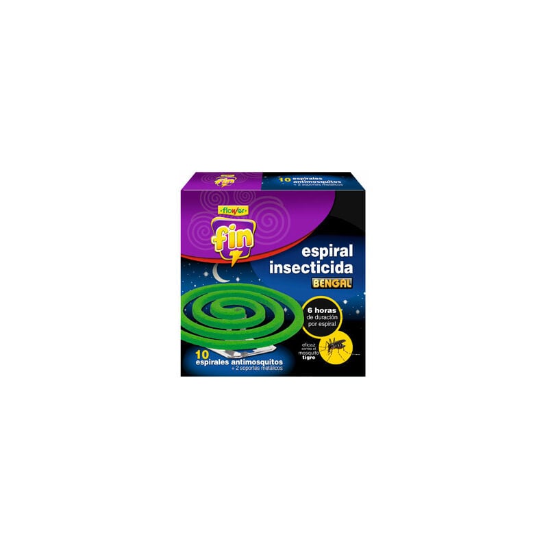 

Espiral Insecticda Fin 10 10 Uds - Flower