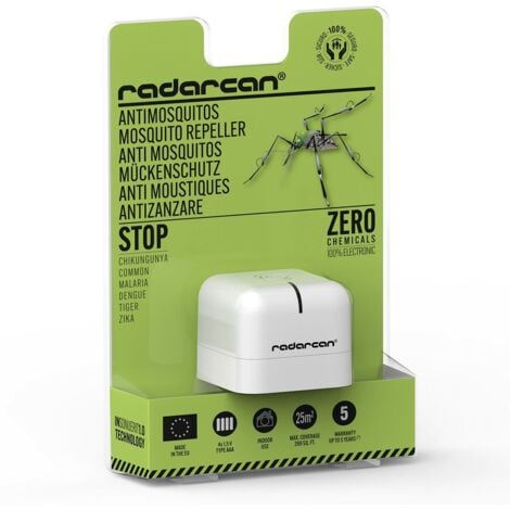 Anti-mosquitos Portatil Hogar R-107 Radarcan R-107-radarcan