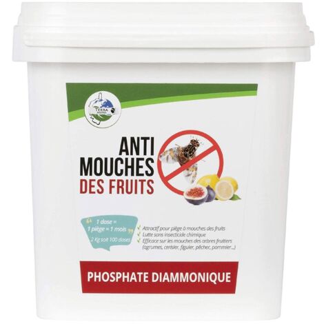Anti mouche a fruit 2kg - Alu