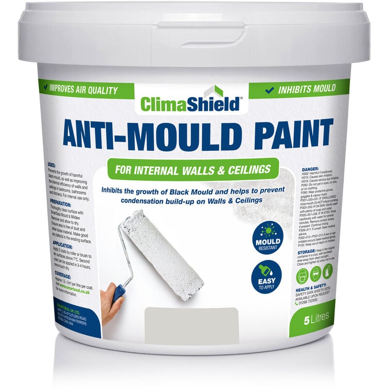 Smartseal - Anti-Mould Paint - wessex stone - wessex stone