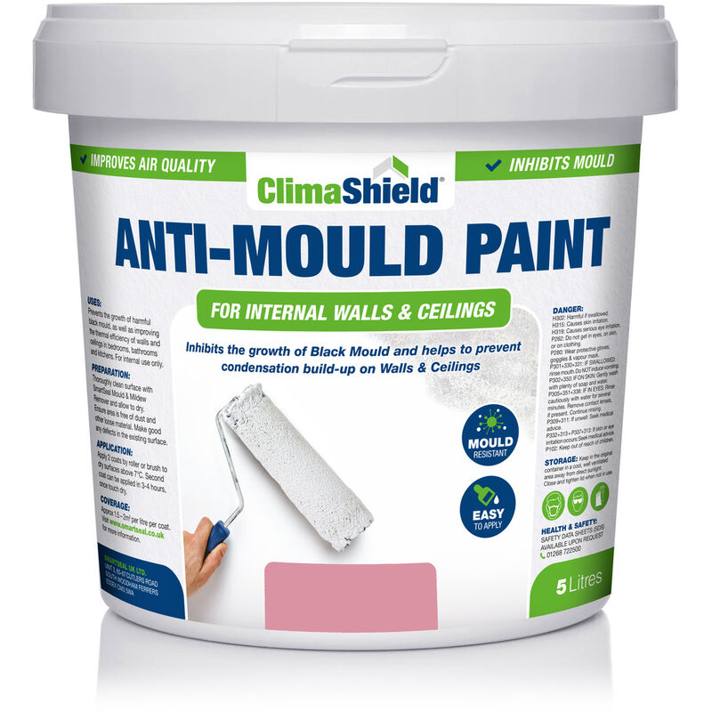 Smartseal - Anti-Mould Paint - berry sorbet - berry sorbet