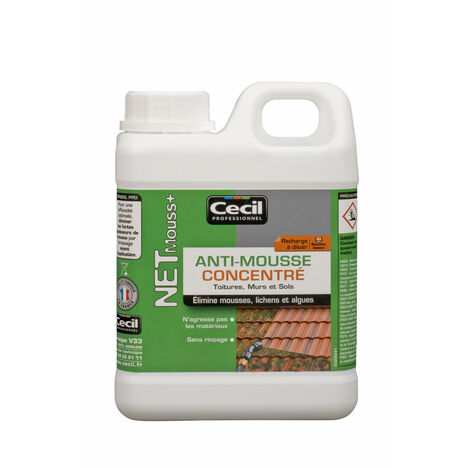 Anti-mouss Net Mouss - bidon de 1L 1 L