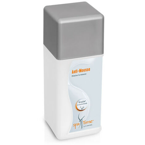 Anti-mousse Spa Time - 1 L