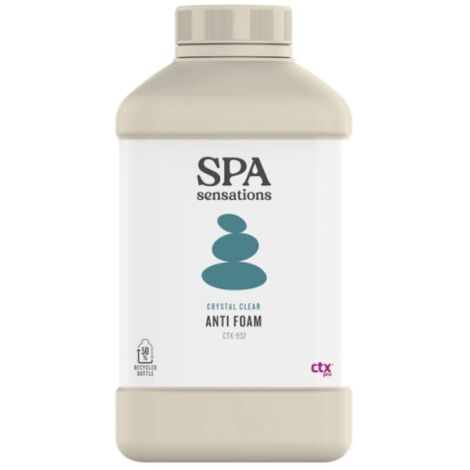 Anti-mousse CTX-932 Spa Sensations - 1L - 1 litre