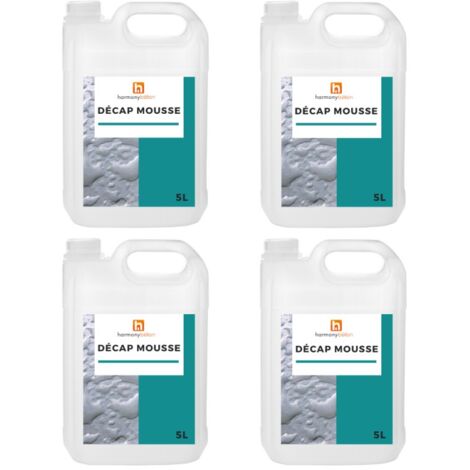 Anti Mousse - fongicide - 4 x 5L - Harmony Béton