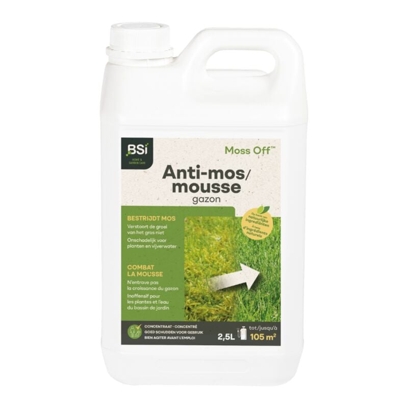 Anti-mousse gazon 2,5L